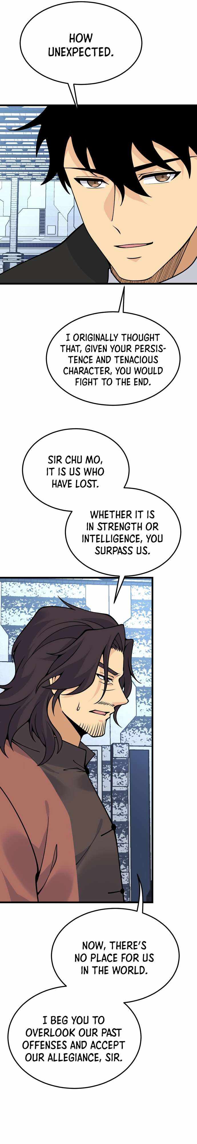 After Signing In For 30 Days, I Can Annihilate Stars Chapter 122 8